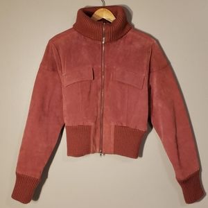 Charlotte  Russe  Russe leather  jacket